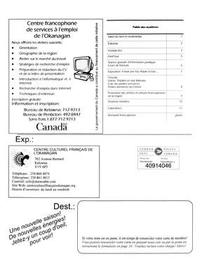   L'ANSE-AU-SABLE, 2005   , page 20