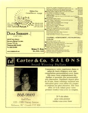   L'ANSE-AU-SABLE, 2005   , page 19
