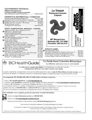   L'ANSE-AU-SABLE, 2005   , page 14