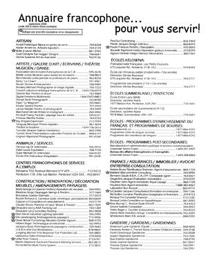  L'ANSE-AU-SABLE, 2005   , page 13