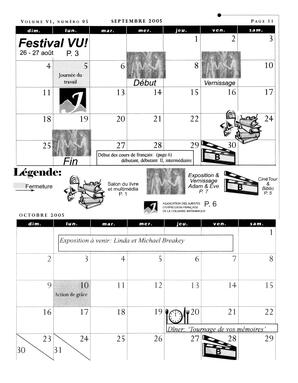  L'ANSE-AU-SABLE, 2005   , page 11