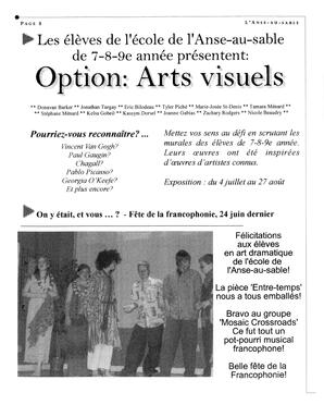   L'ANSE-AU-SABLE, 2005   , page 8