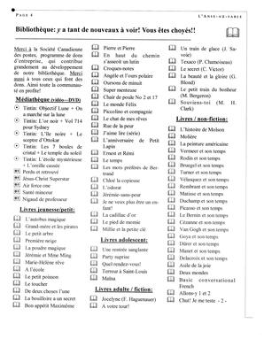   L'ANSE-AU-SABLE, 2005   , page 4