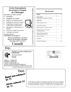  L'ANSE-AU-SABLE, 2005   , page 20