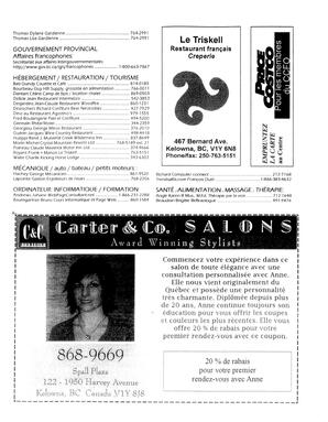  L'ANSE-AU-SABLE, 2005   , page 18