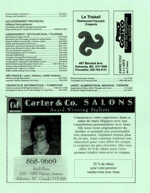   L'ANSE-AU-SABLE, 2005   , page 14