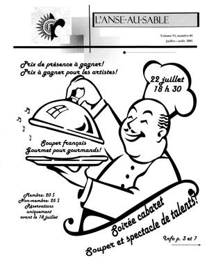   L'ANSE-AU-SABLE, 2005   , page 1