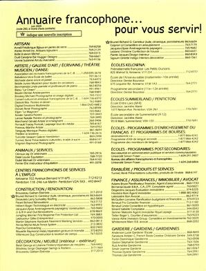   L'ANSE-AU-SABLE, 2005   , page 7