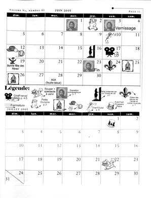   L'ANSE-AU-SABLE, 2005   , page 19