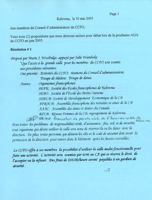   L'ANSE-AU-SABLE, 2005   , page 13