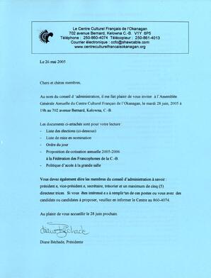   L'ANSE-AU-SABLE, 2005   , page 12