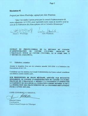   L'ANSE-AU-SABLE, 2005   , page 11