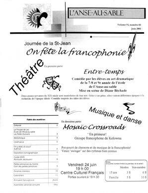   L'ANSE-AU-SABLE, 2005   , page 1
