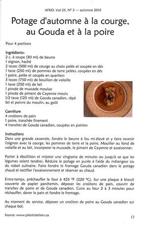   LA VOIX DES KOOTENAYS, 2010   , page 13