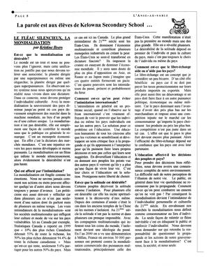   L'ANSE-AU-SABLE, 2005   , page 8