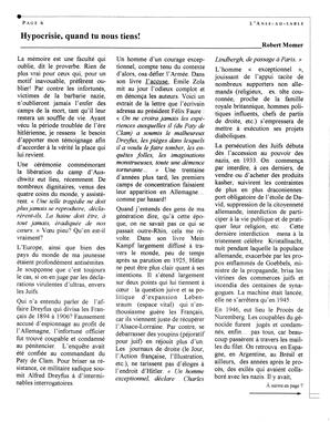  L'ANSE-AU-SABLE, 2005   , page 6
