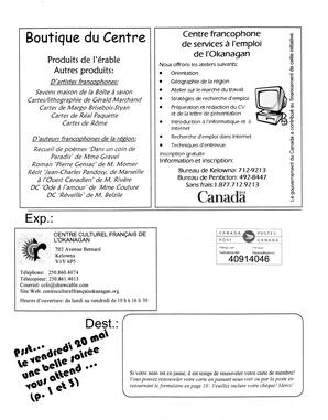   L'ANSE-AU-SABLE, 2005   , page 16
