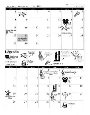   L'ANSE-AU-SABLE, 2005   , page 11
