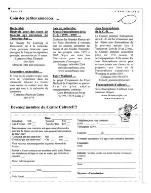   L'ANSE-AU-SABLE, 2005   , page 10
