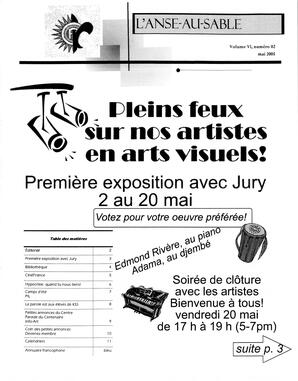   L'ANSE-AU-SABLE, 2005   , page 1