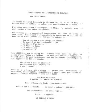   L'ANSE-AU-SABLE, 1993   , page 11