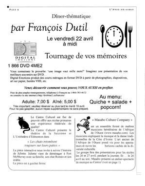   L'ANSE-AU-SABLE, 2005   , page 6
