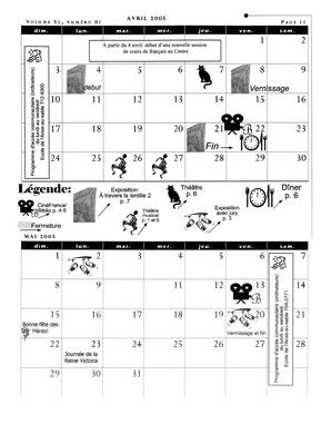   L'ANSE-AU-SABLE, 2005   , page 11