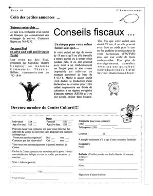   L'ANSE-AU-SABLE, 2005   , page 10