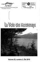 LA VOIX DES KOOTENAYS, 2010