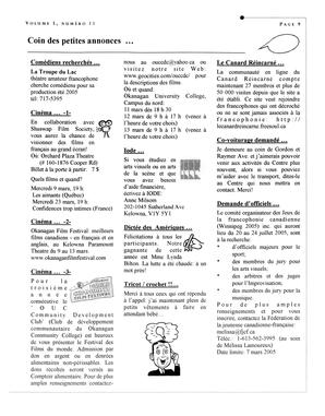  L'ANSE-AU-SABLE, 2005   , page 9