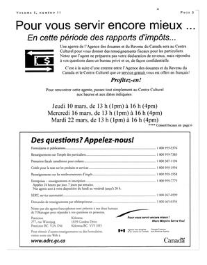   L'ANSE-AU-SABLE, 2005   , page 3