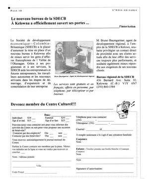   L'ANSE-AU-SABLE, 2005   , page 10
