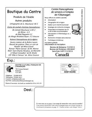   L'ANSE-AU-SABLE, 2005   , page 16