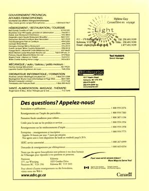   L'ANSE-AU-SABLE, 2005   , page 14