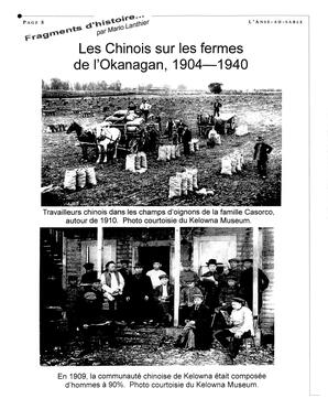   L'ANSE-AU-SABLE, 2005   , page 8
