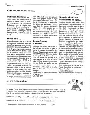   L'ANSE-AU-SABLE, 2005   , page 6
