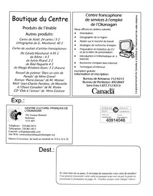   L'ANSE-AU-SABLE, 2005   , page 16