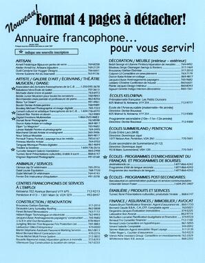   L'ANSE-AU-SABLE, 2005   , page 13