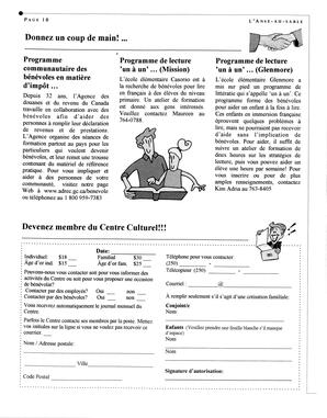   L'ANSE-AU-SABLE, 2005   , page 10