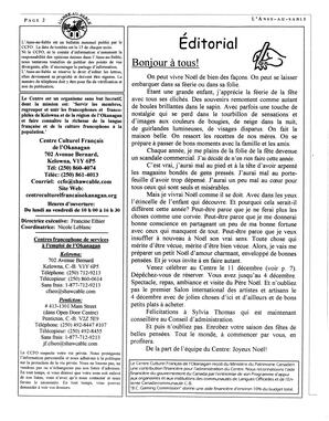   L'ANSE-AU-SABLE, 2004   , page 2