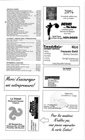   L'ANSE-AU-SABLE, 2004   , page 13