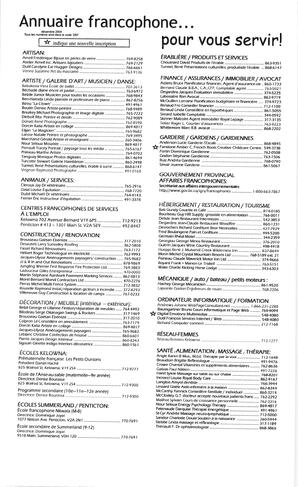   L'ANSE-AU-SABLE, 2004   , page 12