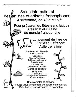   L'ANSE-AU-SABLE, 2004   , page 6