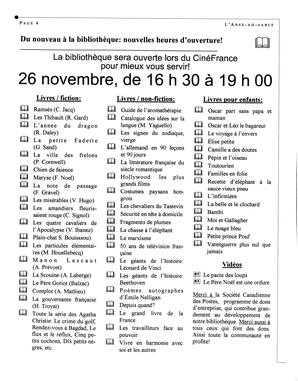  L'ANSE-AU-SABLE, 2004   , page 4