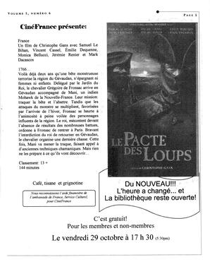   L'ANSE-AU-SABLE, 2004   , page 5