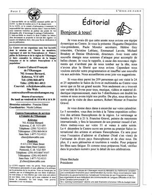   L'ANSE-AU-SABLE, 2004   , page 2