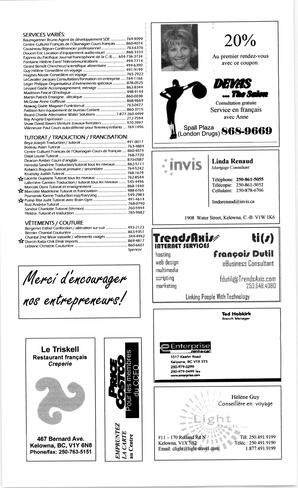   L'ANSE-AU-SABLE, 2004   , page 13