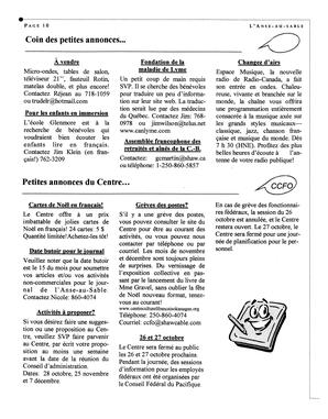  L'ANSE-AU-SABLE, 2004   , page 10