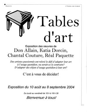   L'ANSE-AU-SABLE, 2004   , page 6