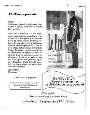   L'ANSE-AU-SABLE, 2004   , page 5